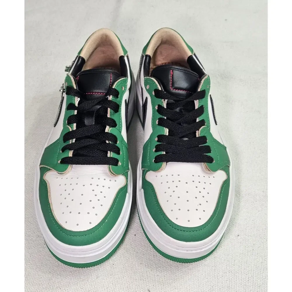 Nike Air Jordan 1 Elevate Low SE Lucky Green Women’s Size 8 Custom DQ8394-301